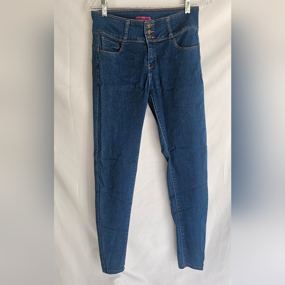 Wax Jean High Rise Skinny Jeggings - Picture 1 of 7